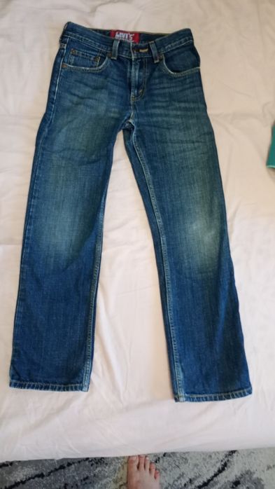 Spodnie Levi's slim straight 160