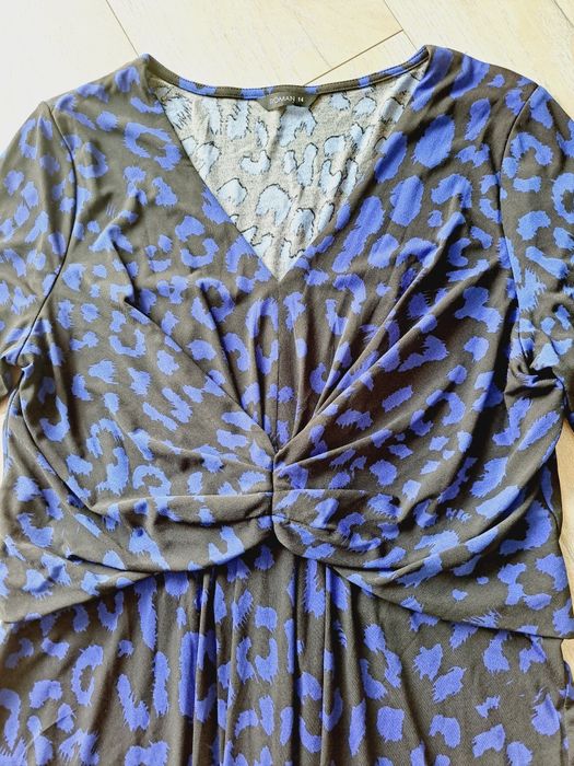 Sukienka panterka L XL