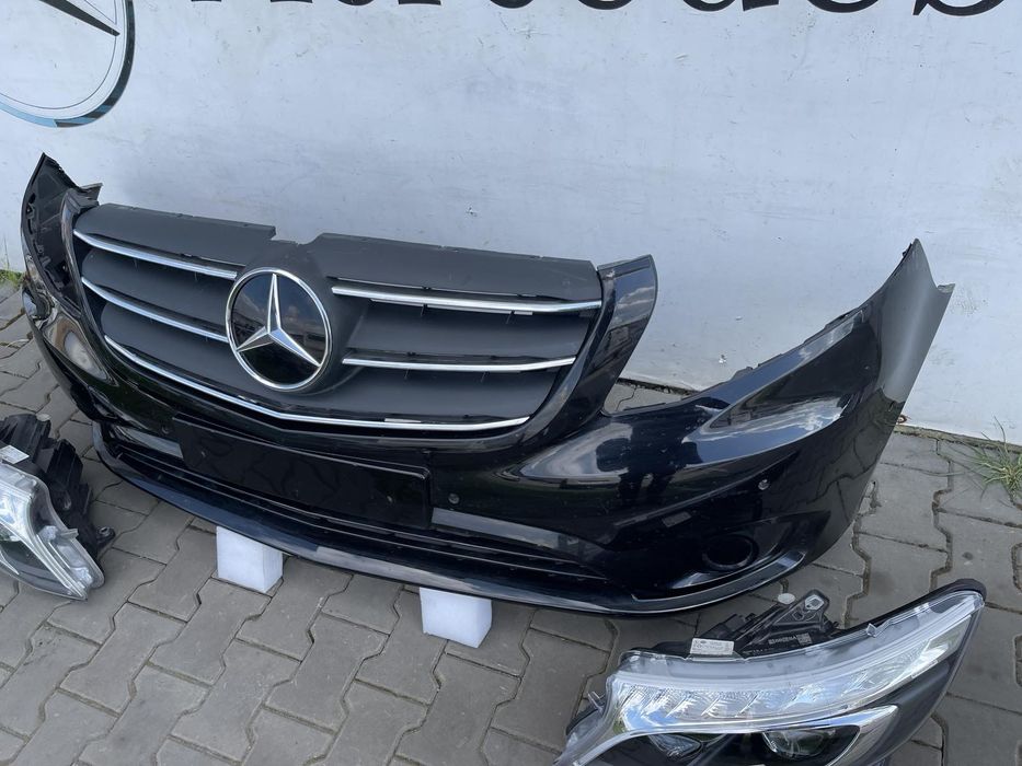Бампер веклас Mercedes Vito w447 V-Class Metris