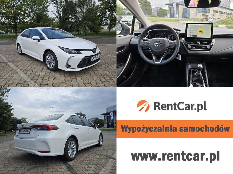 Wypożyczalnia samochodów / wynajem samochodów / Balice / RENTCAR.PL