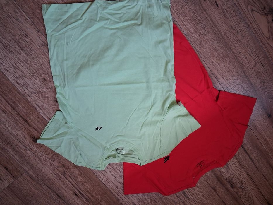 4F Koszulki, t-shirty 4F 158