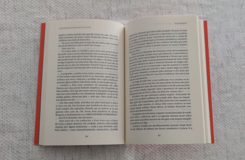 A arte subtil de saber dizer que se f*da