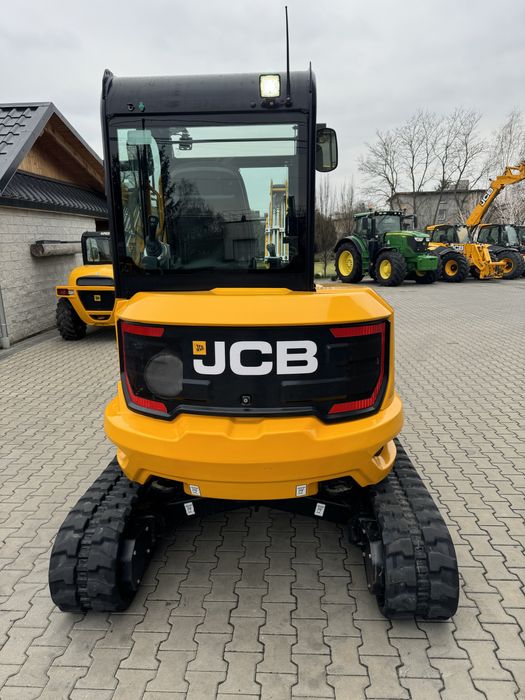 Minikoparka JCB 35Z-1 2022r, 820h, CAT, Takeuchi, Kubota