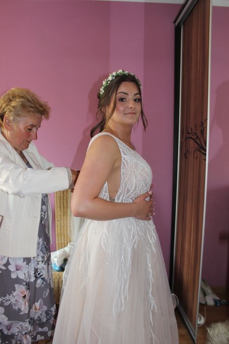 Suknia ślubna  Loretta