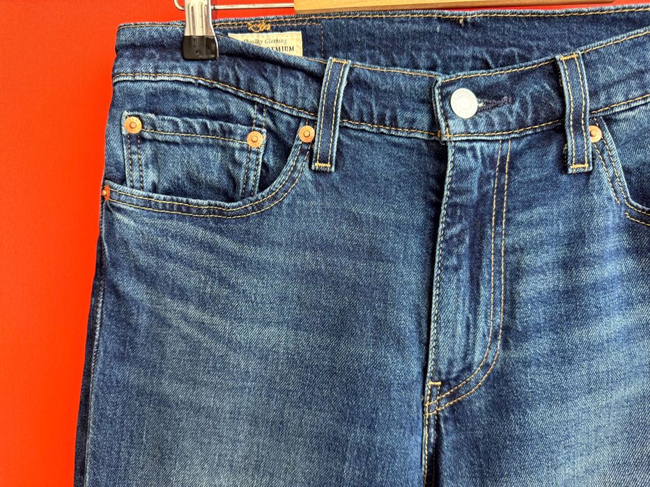 Levi’s Levis 511 Premium Оригінал чоловічі джинси штани розмір 31 32
