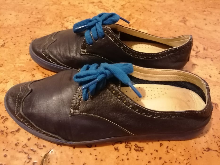 Туфли кожаные мягкие!