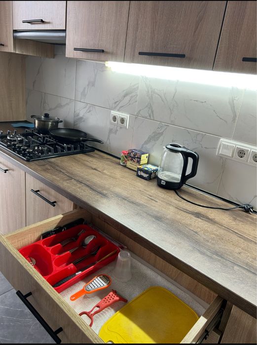 1-кімн.кв. Новобудова по вул.Зарічанській.  Подобово/На місяць.