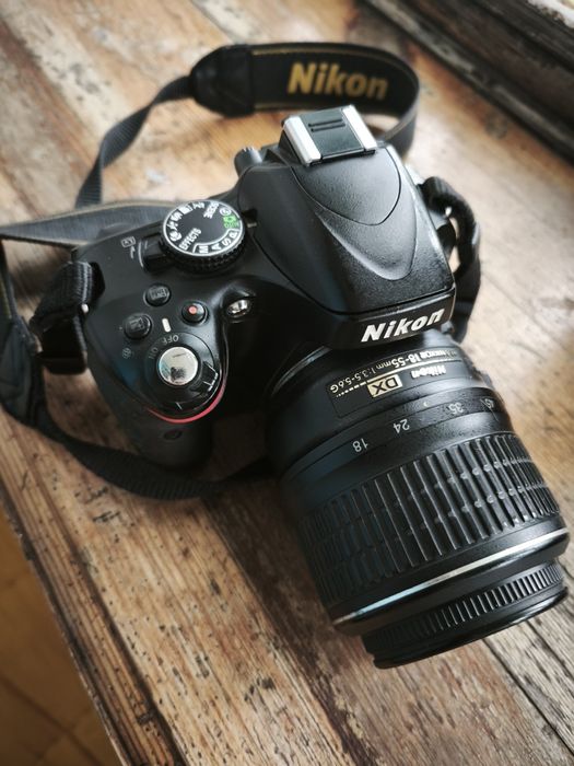 Фотоаппарат Nikon D5100