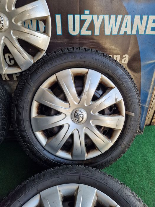 Koła zimowe 15 4×100 Toyota Yaris 6.2mm