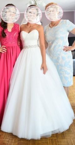 Suknia ślubna Agnes małe 36