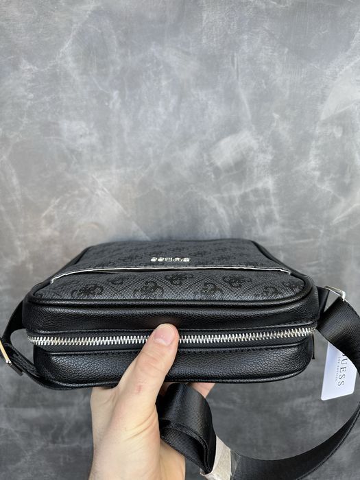 Мужская сумка guess на через плече чоловіча барсетка