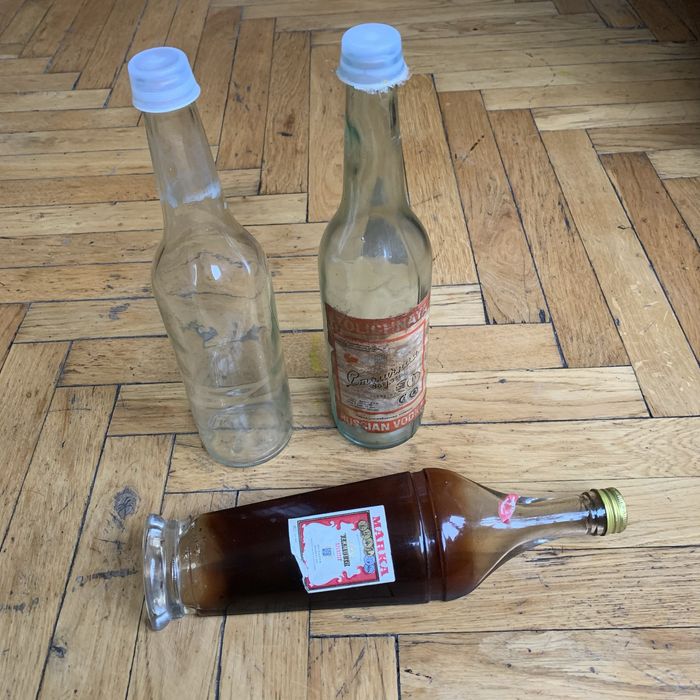 Порожні пляшки ссср