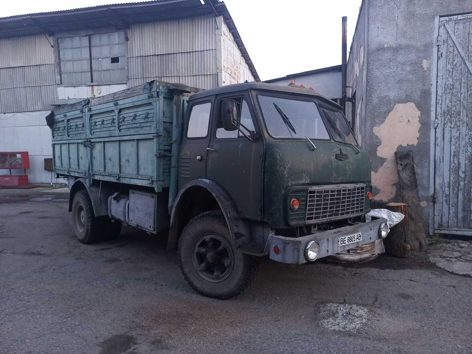 Продаю МАЗ 500 з причепом, зерновоз, бортовий