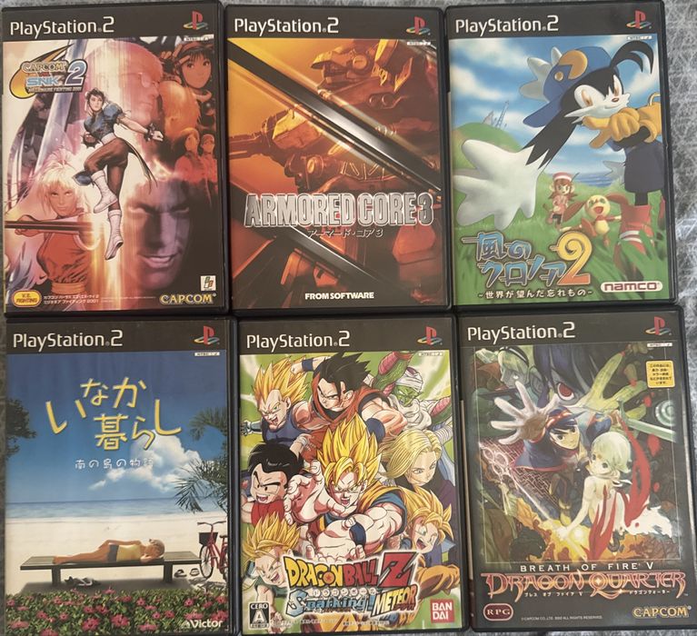Ігри на PS1/PS2/Xbox original/Xbox360