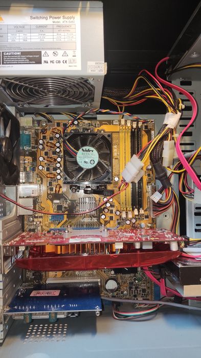 Компьютер системный блок