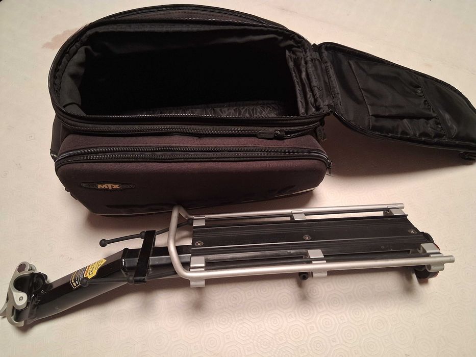 TOPEAK - suporte bicicleta e mala