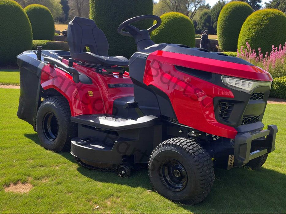 Traktorek ogrodowy MasterCut 2-cylindry 589cm silnik - Nowość