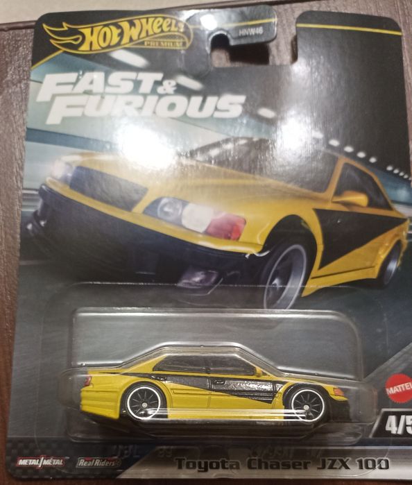Машинки моделі hot wheels Toyota chaser