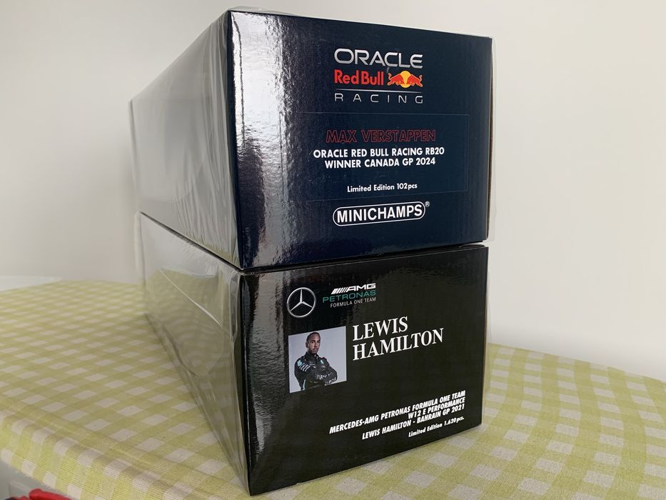 F1 minichamps 1:18
