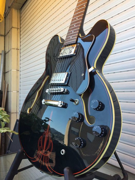 guitarra Sparrow primitivi boss -