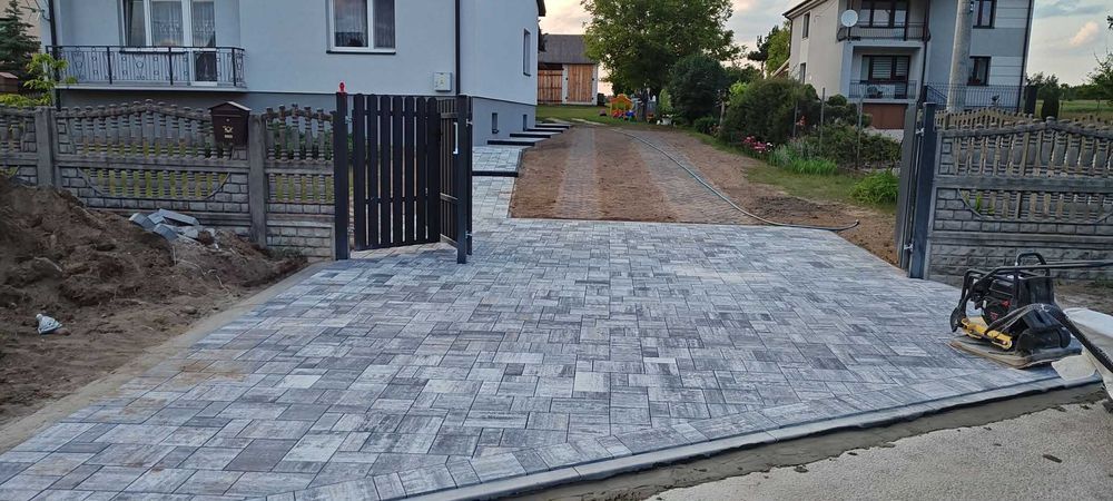Usługi brukarskie