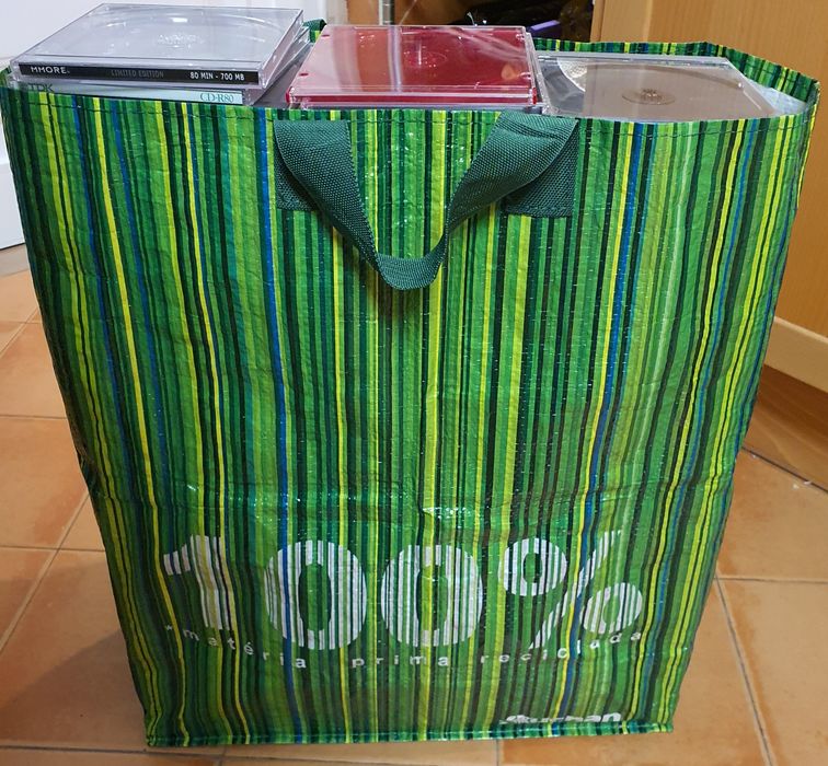 100 Caixas CD's -  "slim"64751439496321122