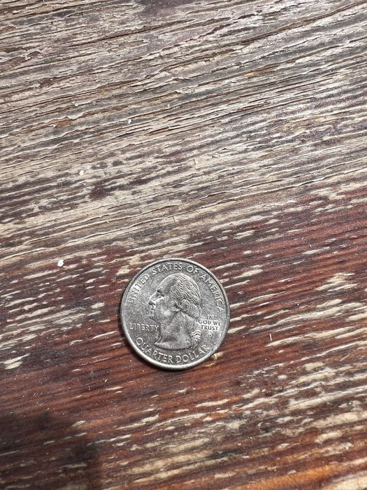 Монета Quarter Dollar 2000г. South Carolina 1788, Перевертыш