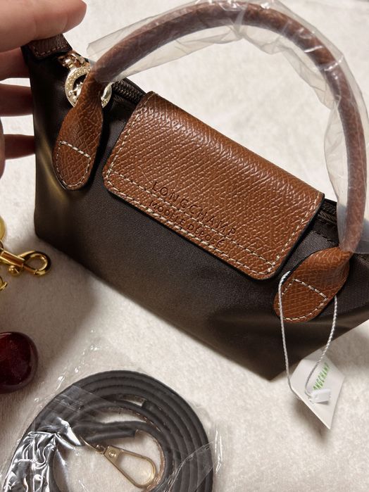 Longchamp Mini Castanha