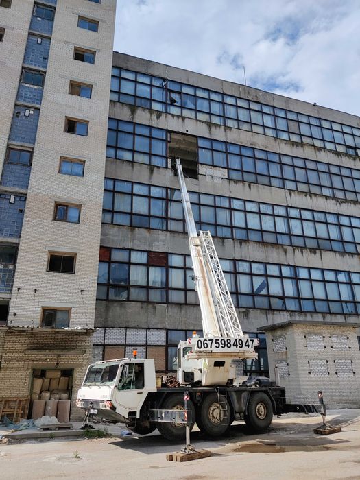 Услуги 10-- 50тонн Аренда Автокрана