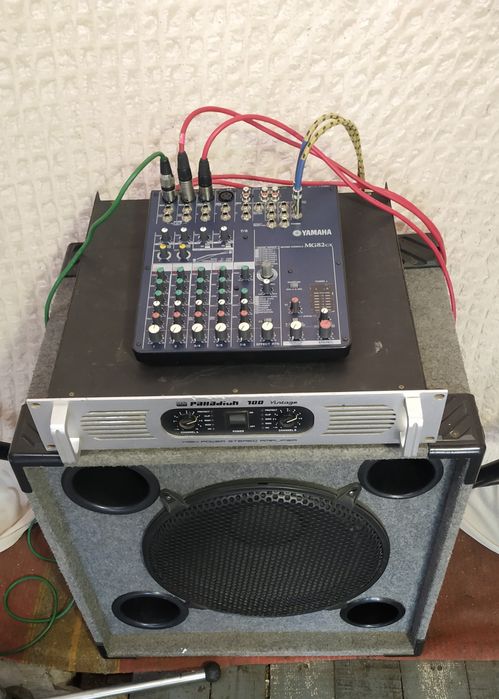 .Комплект аудіоапаратури 1000Вт.