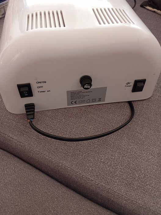 Máquina secar unhas UV
