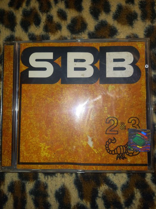 Sbb 2 & 3, płyta CD