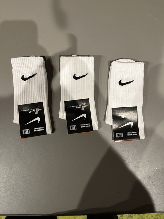 Skarpetki Nike rozmiar 36-40 3 pary