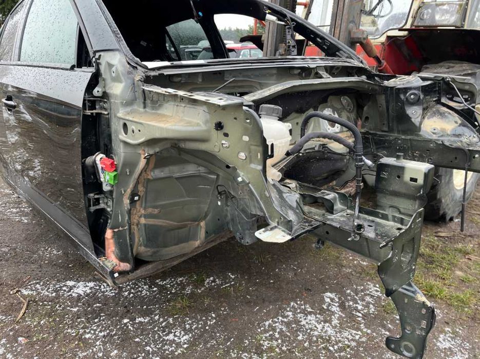 Криша OPEL CORSA F опель корса ф розборка дах четверть
