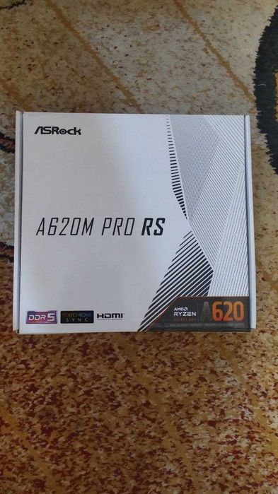 ASROCK A620M Pro RS пошкоджений сокет