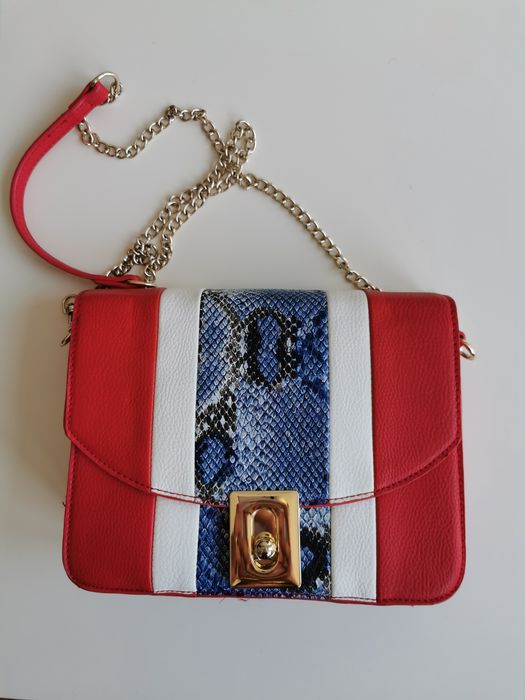 Ochnik torebka na łańcuszku