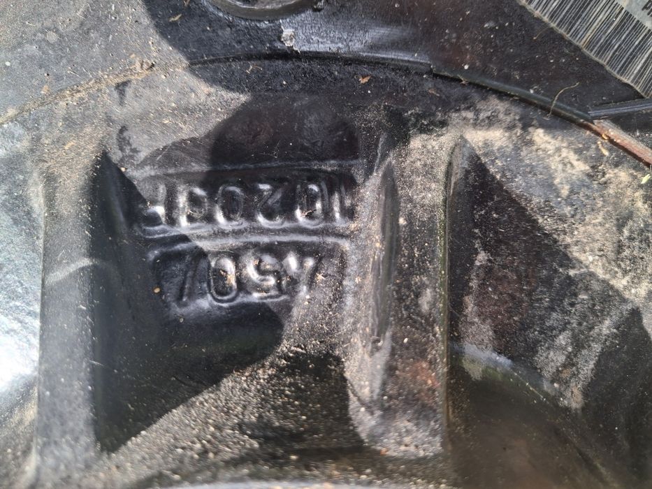 JCB piasta dyfer koło napinające
