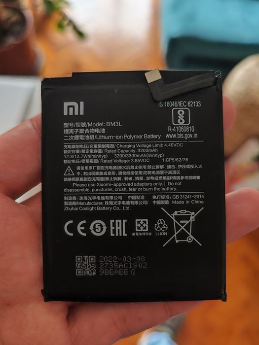 Bateria Xiaomi mi9 Nova