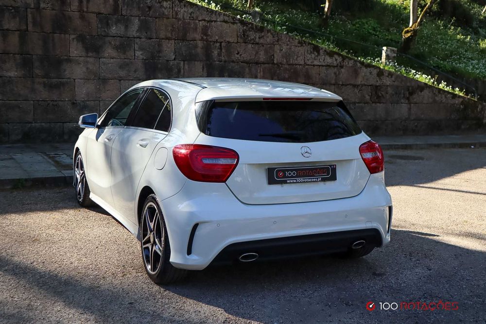 Mercedes-benz A180 AMG - Possibilidade de Financiamento