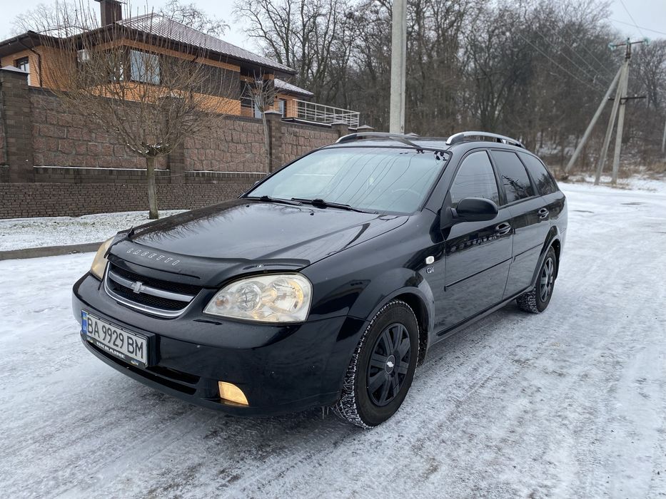 В гарному стані Chevrolet Lacetti  CDX 1.8 бензин/Газ-4 На Автоматі!