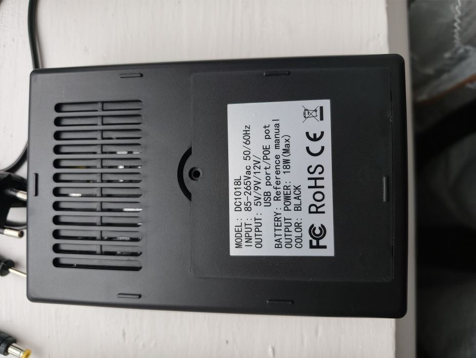 ДБЖ для роутера і термінала. ups