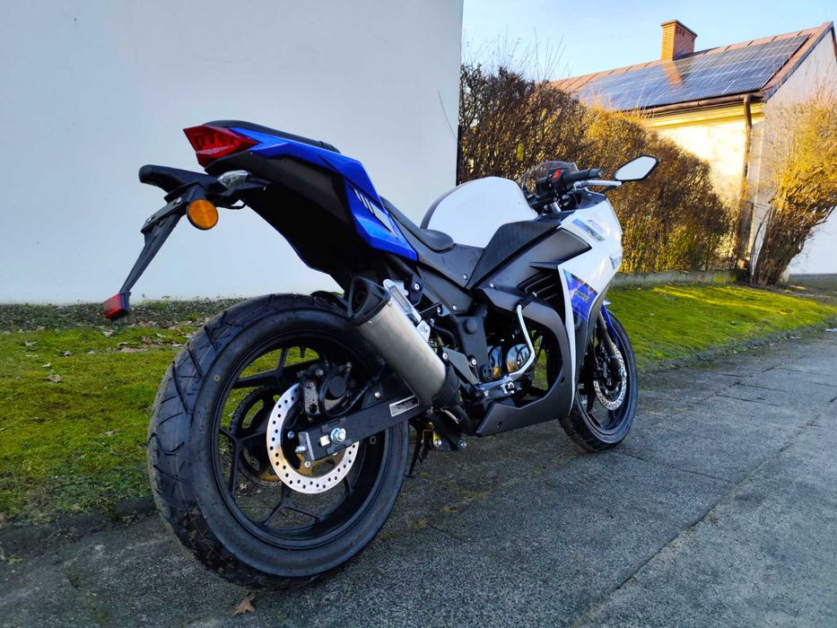 Motorower Arrow Fly 50 RS 2022 NOWY Gwarancja Raty Transport Cały Kraj