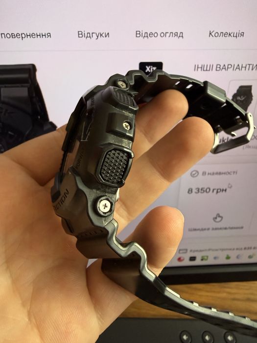 Годинник Casio G-SHOCK GA-100-1A1ER Classic