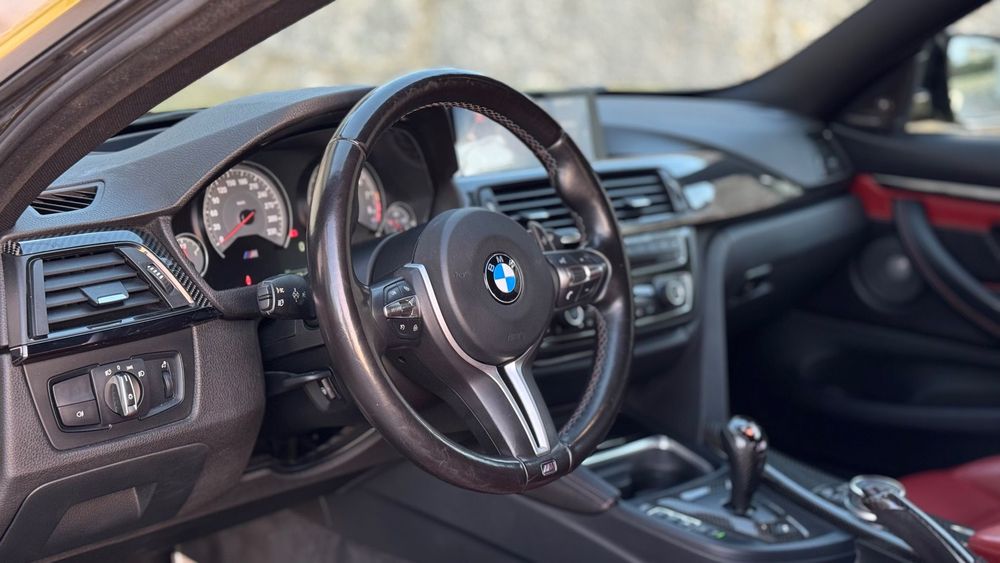 BMW M4 DKG