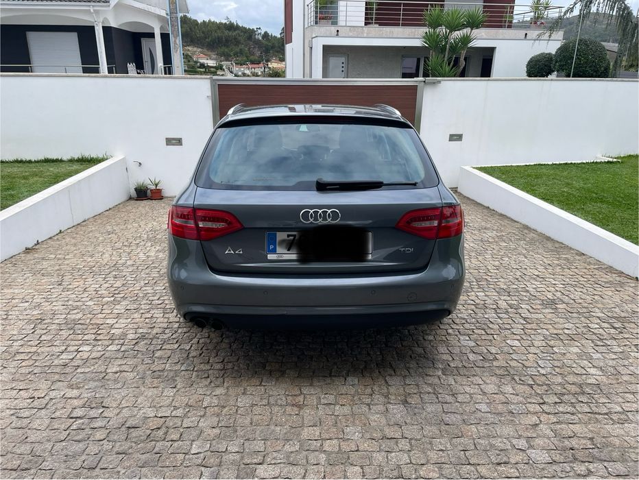 AUDi A4 Avant 2.0 TDI EXCLUSIVE