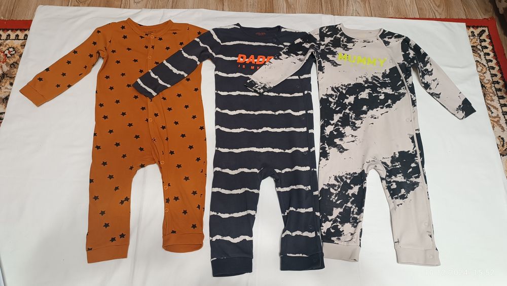 Чоловічок, ромпер, піжама дитяча Next розмір 92