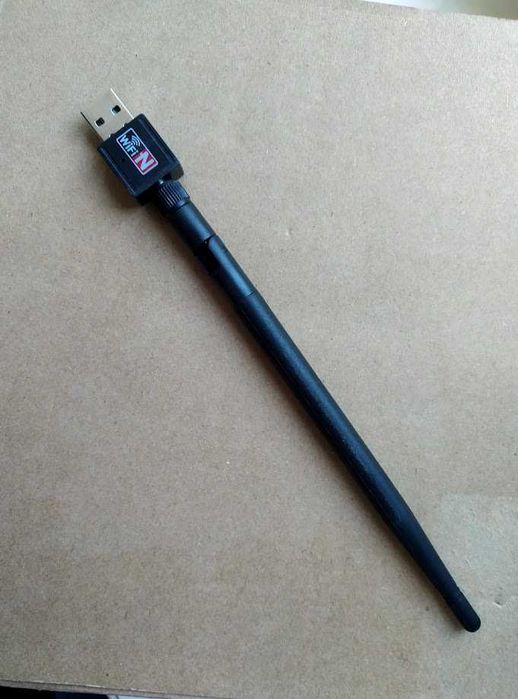 USB WiFi адаптер до комп'ютера з антеною