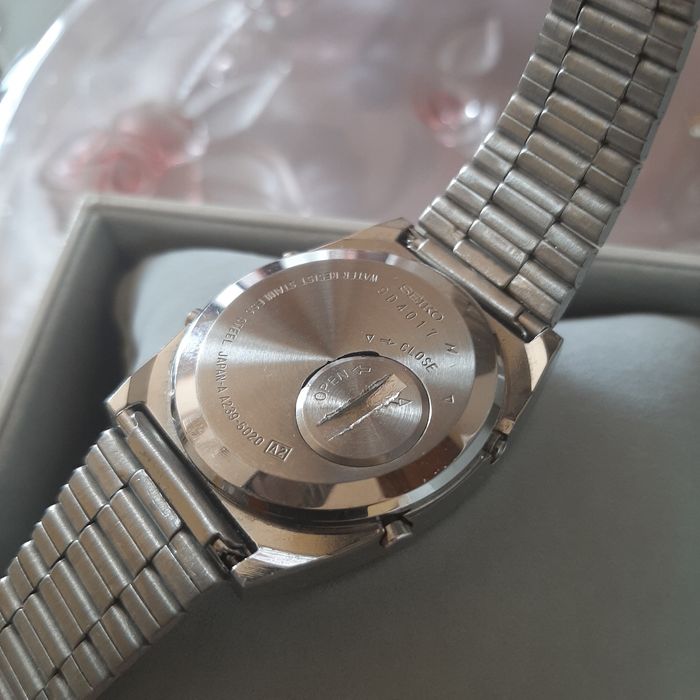 Seiko digital World Time