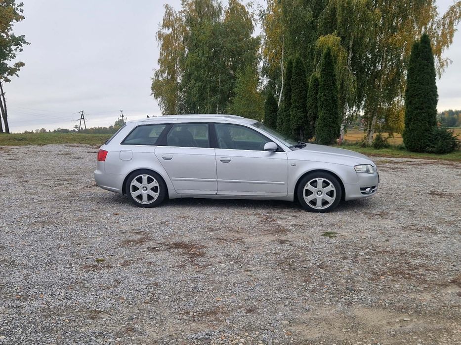 Audi a4 b7 3.0tdi quattro