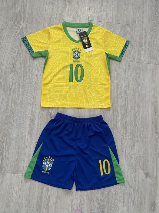 Футбольні форми роналдо мессі мбаппе неймар на 5 6 7 8 9 10 11 12 рокі